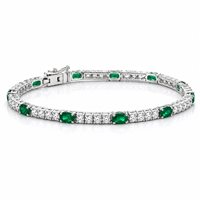 Pulsera Ultima Edizione Mujer Colore in Plata BAO1841-VERDE